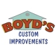 Boyd's Custom Improvements