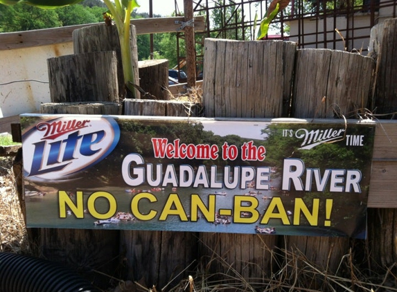 Lone Star Float House - New Braunfels, TX