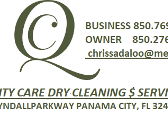 Quality Care Dry Cleaning And Services - Panama City, FL