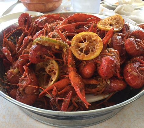 The Boiling Shrimp Seafood Restaurant - Cleburne, TX