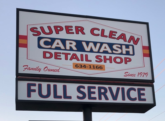 Super Clean Full Service Carwash - Oklahoma City, OK