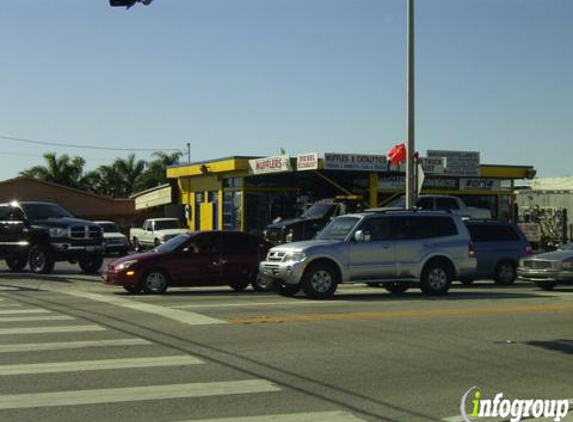 Castellanos Auto Mufflers - Miami, FL