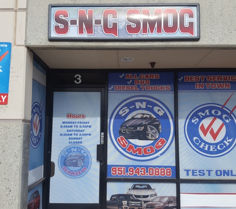 Stop N Go Smog Test - Perris, CA