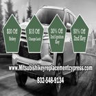 Mitsubishi Key Replacement Cypress