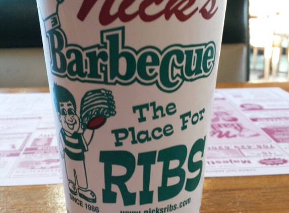 Nick's Barbecue - Burbank, IL