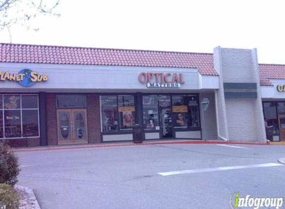 Optical Matters - Centennial, CO