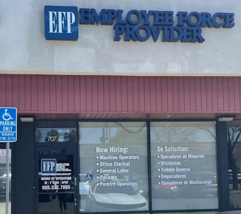 Employee Force Provider Inc - San Bernardino, CA