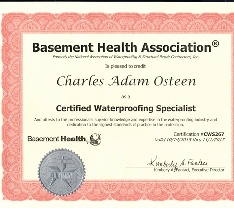 Everdry Basement Waterproofing Atlanta - Acworth, GA