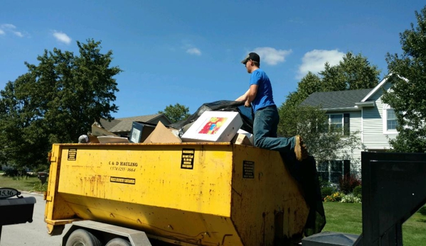 K & D Hauling And Snow Plowing - Granger, IN. To loading our own dumpsters.