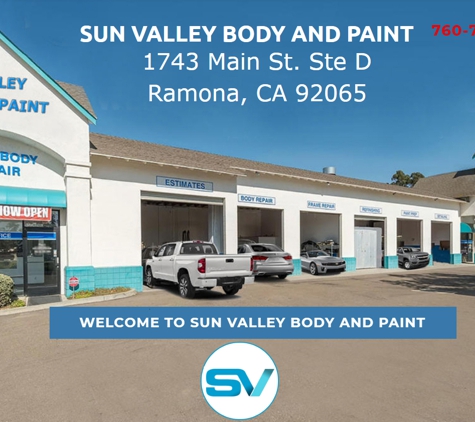 Sun Valley Body & Paint - Ramona, CA