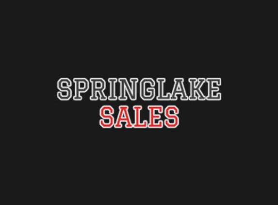 Springlake Sales - Michigan City, IN