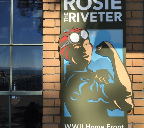 Rosie The Riveter Wwii Home Front - Richmond, CA