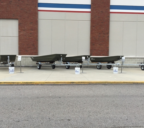 Academy Sports + Outdoors - Hiram, GA. Boats!