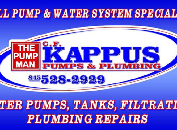 Kappus Pumps & Plumbing Inc. - Putnam Valley, NY