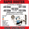 Rapid Rooter Inc gallery