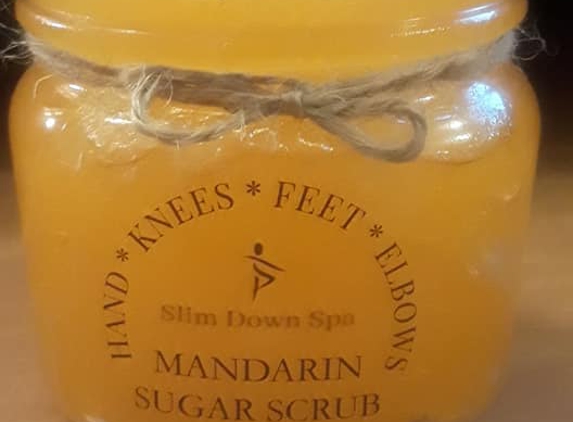 Slim Down Spa - Hallandale Beach, FL. Sugar Scrub