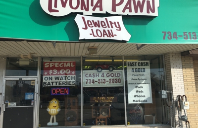 Livonia Pawn Jewelry 15230 Middlebelt Rd Livonia Mi 48154 Yp Com