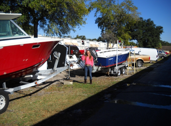 Captain Levi's Fiberglass Boat Repair & Detailing