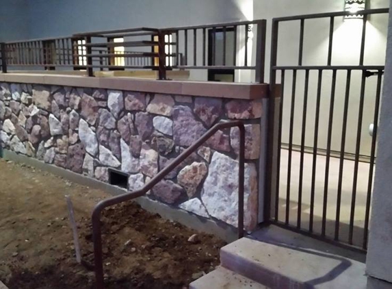 Santee Metal Works, LLC. Handrails and Fence