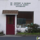 Salman, Jeffrey D, OD - Optometrists