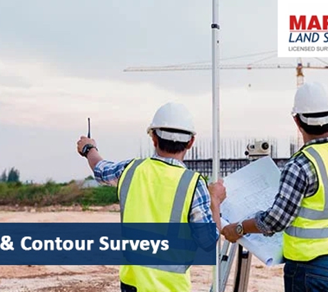Map Land Surveyors Pty Ltd - St Helena, VIC. Level & Contour Surveys