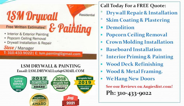 LSM Drywall & Painting - Los Angeles, CA