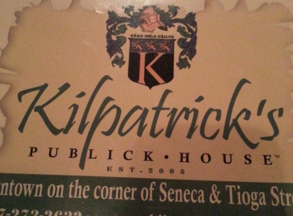 Kilpatrick's Publick House - Ithaca, NY