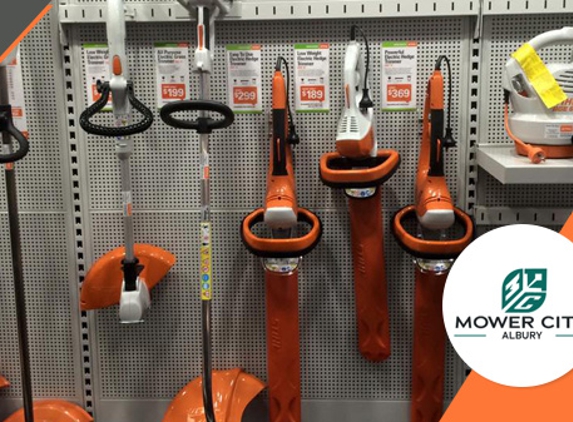 Mower City Albury. Lubricants