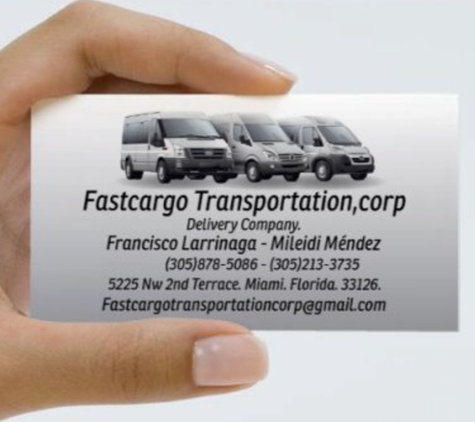 Fastcargo Transportation,corp - Miami, FL