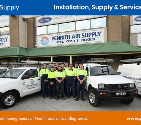 Penrith Air Supply Pty Ltd - Jamisontown, NSW. Professional team.