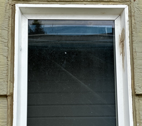 Shattered Glass Inc - Lakewood, CO. Garage window