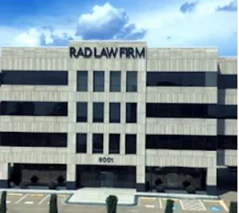 Rad Law Firm - accidente de auto - Fort Worth, TX