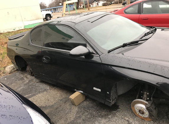 Wilson's Complete Auto Care - East Saint Louis, IL. This is what I have been left with. Will be slow filling with the bbb because no one should have to experience this.