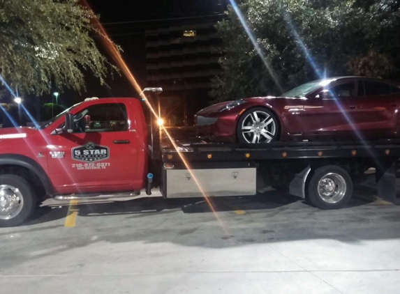 5 Star Towing - San Antonio, TX