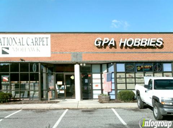 G P A Hobbies, Inc. - Odenton, MD