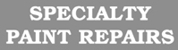 Specialty Paint Repairs - Panel Beater & Painters