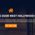 Arm Garage Door _West Hollywood CA