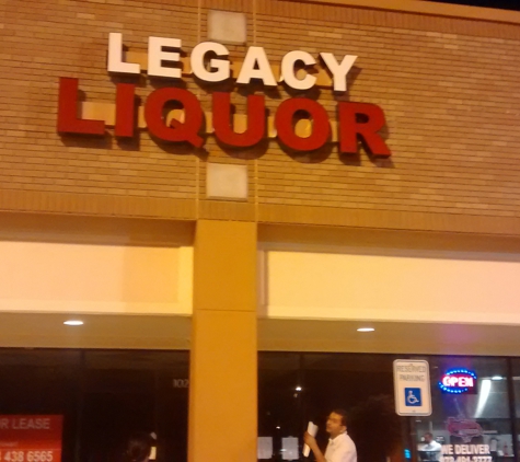 Legacy Liquor Plano - Plano, TX