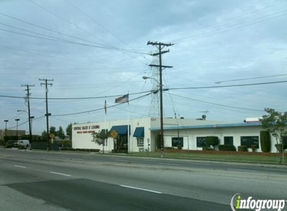 Central Sales & Leasing - Pico Rivera, CA