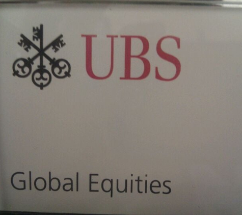 UBS Investment Bank - New York, NY