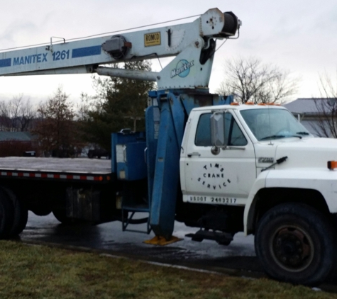 Tim's Crane Service - Salem, IN