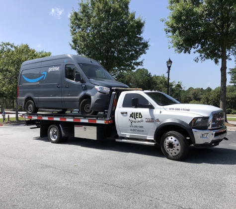 Aled Towing Service Tow Truck - Smyrna, GA