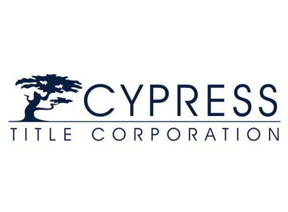 Cypress Title Corp - Turlock, CA