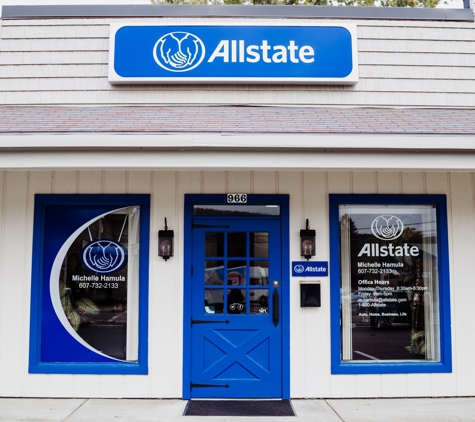 Allstate Insurance Agent: Michelle L. Hamula - Elmira, NY