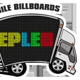 EP LED Mobile Billboard Trucks