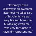 Jakeway Injury Law