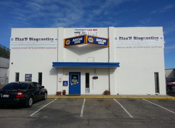 Blazn Diagnostics Auto Care, Inc - Garden City, ID