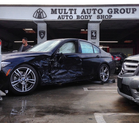 Multi Auto Group, A Professional Auto Body Shop - Van Nuys, CA