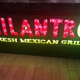 Cilantro Fresh Mexican Grill