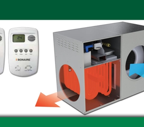 Dual Heating & Air Conditioning. Bonaire - MB3 Series - Gas Ducted Heating